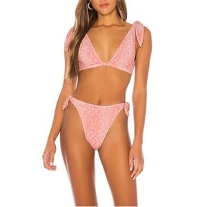 Tularosa bikini is Rose Python